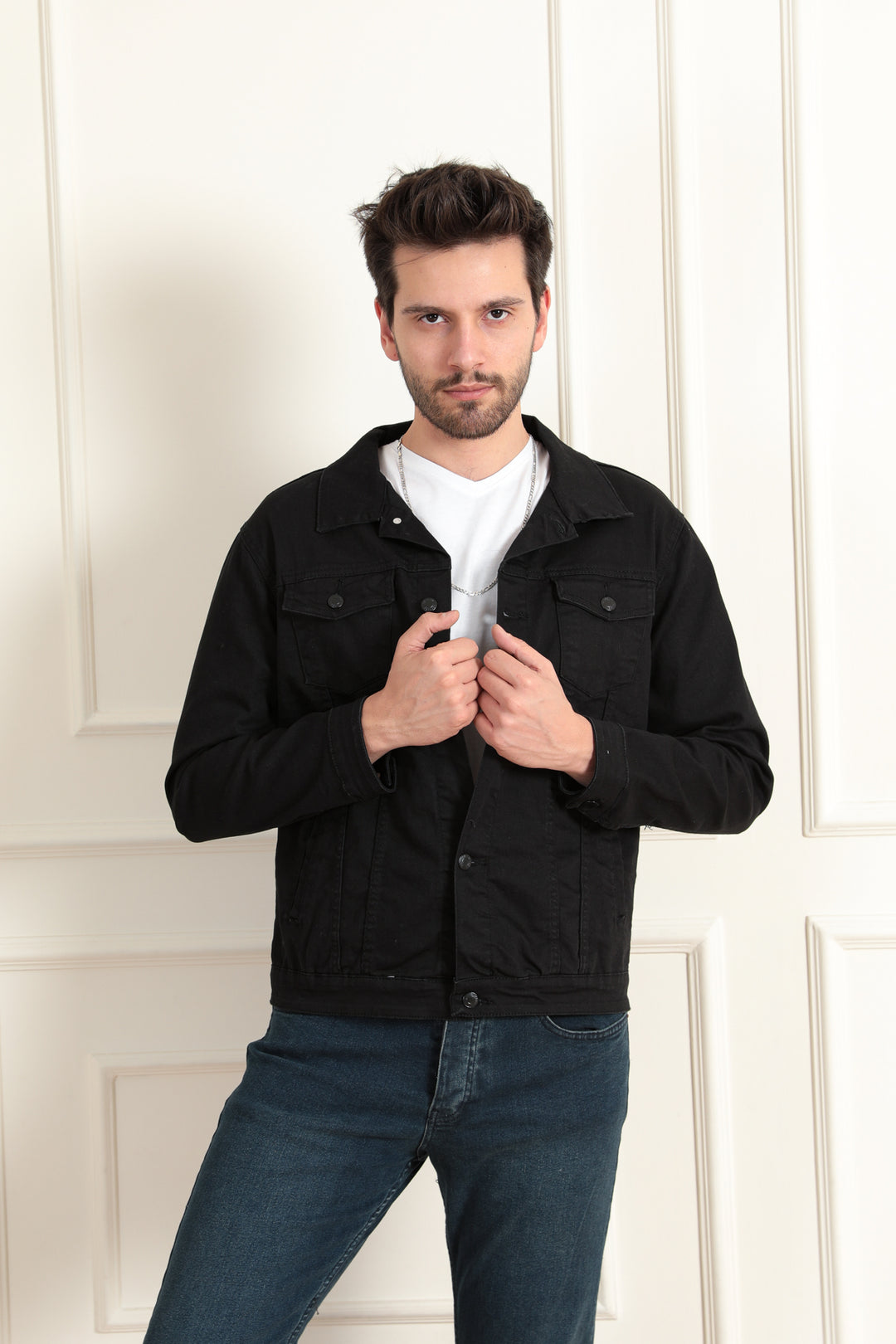 MPL Men's Denim Jacket 1379 - Nanaimo