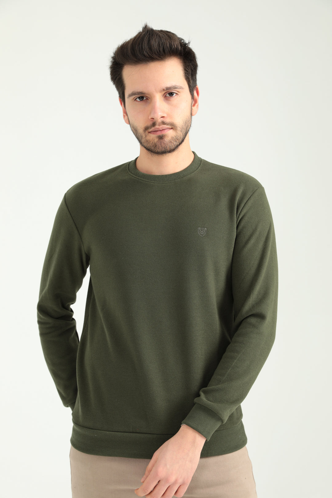 MPL Erkek Bisiklet Yaka Sweat 101 - Fréjus