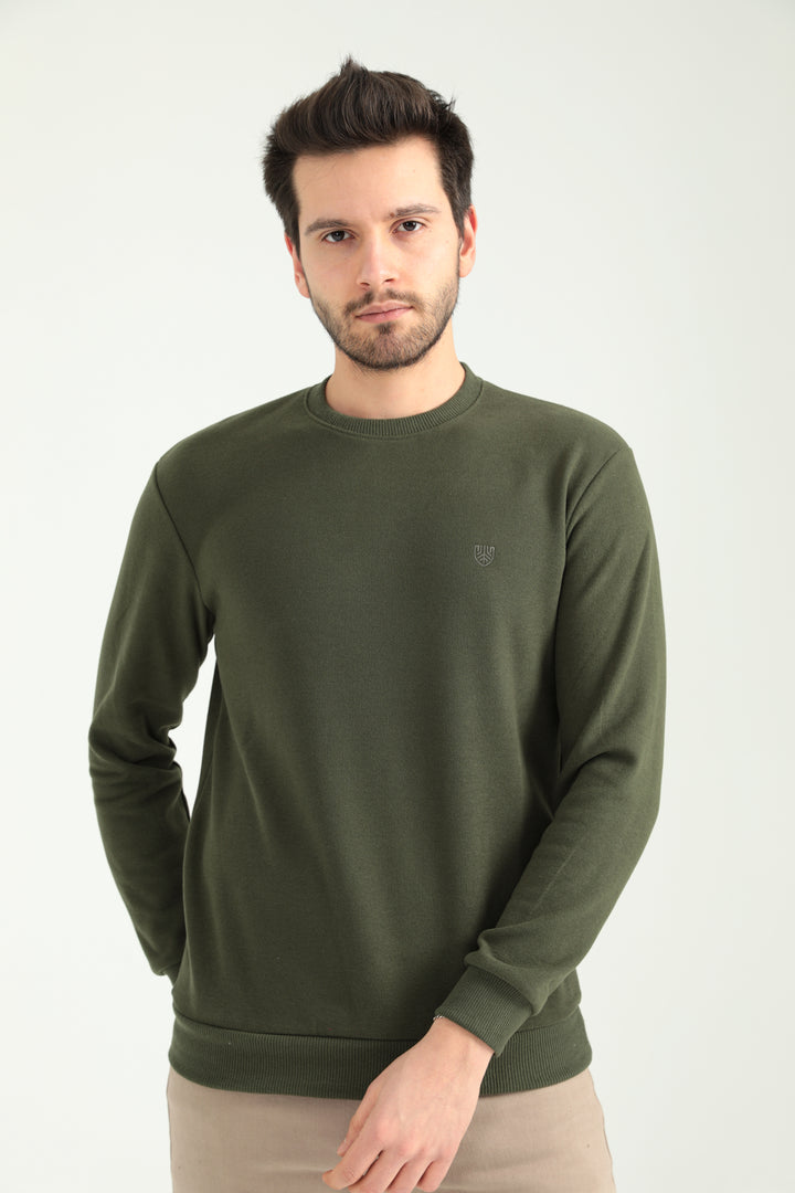 MPL Erkek Bisiklet Yaka Sweat 101 - Fréjus