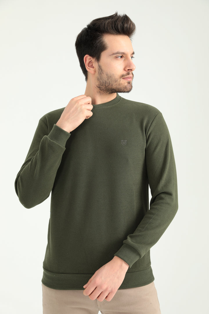 MPL Erkek Bisiklet Yaka Sweat 101 - Fréjus