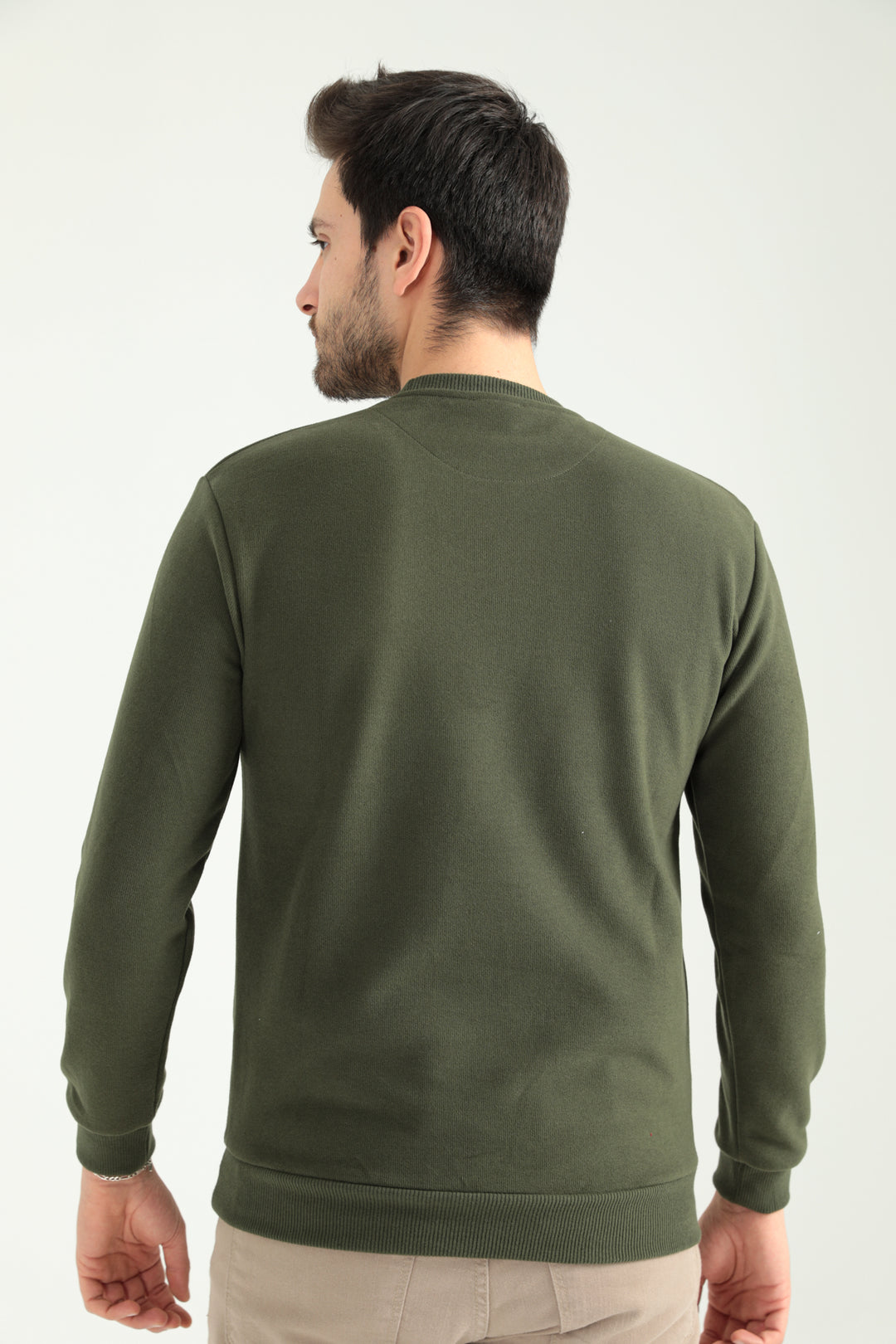 MPL Erkek Bisiklet Yaka Sweat 101 - Fréjus