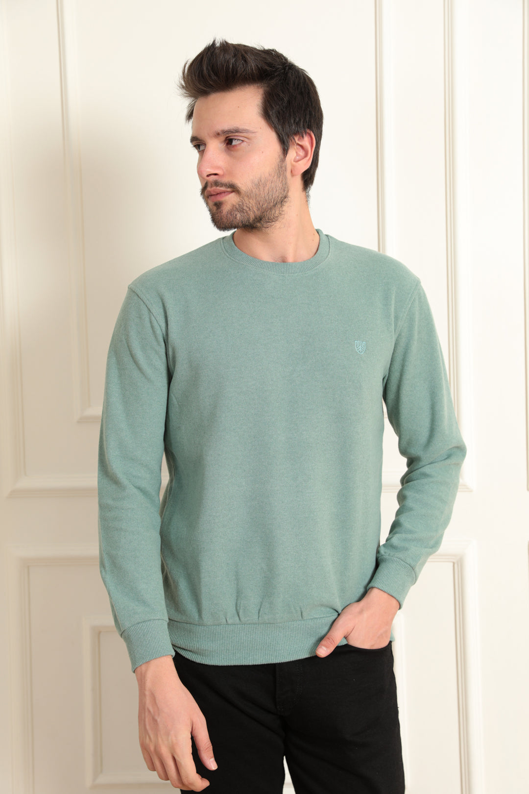 MPL Men's Crew Neck Sweatshirt 101 - Hanford