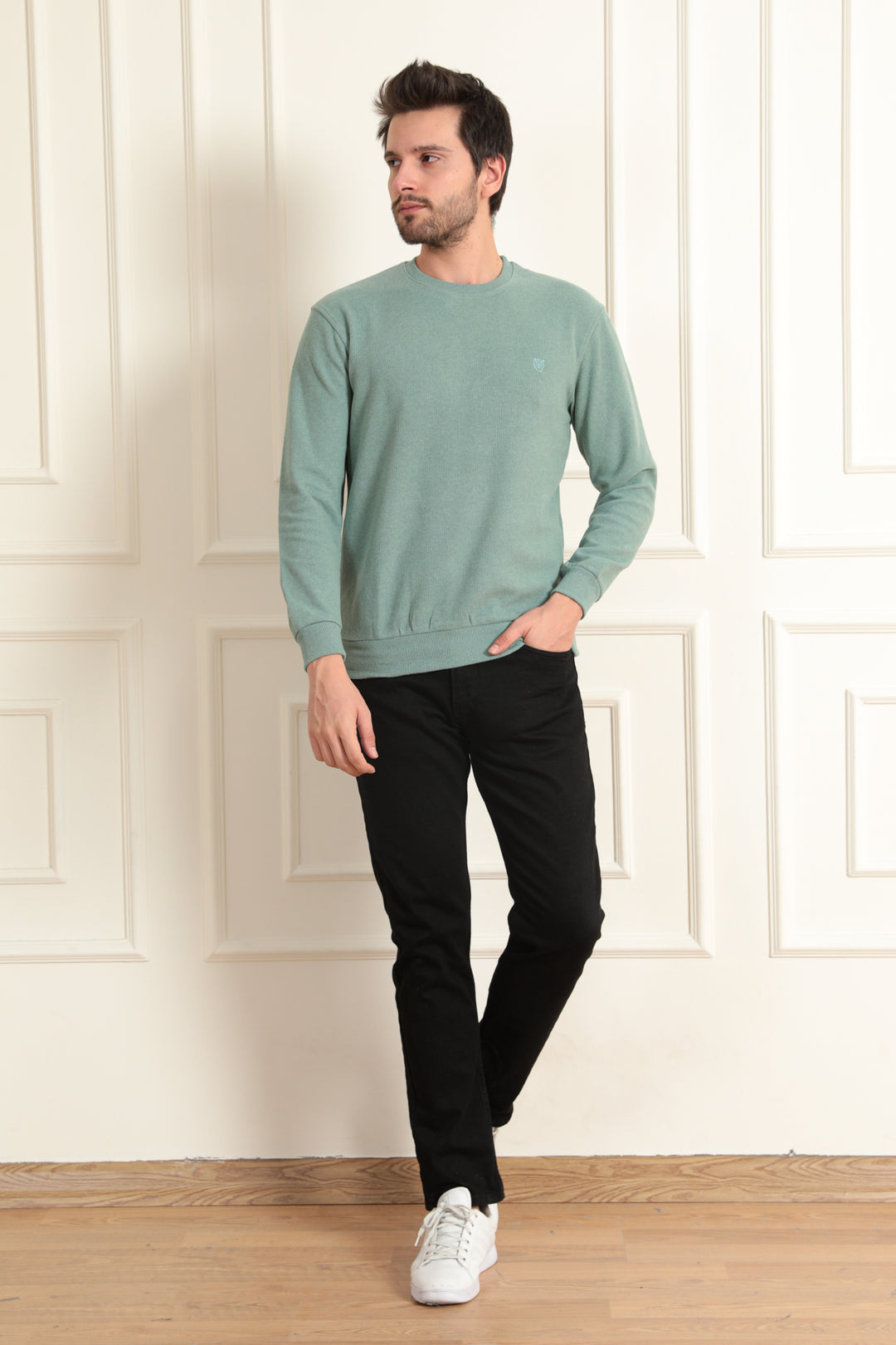 MPL Men's Crew Neck Sweatshirt 101 - Hanford