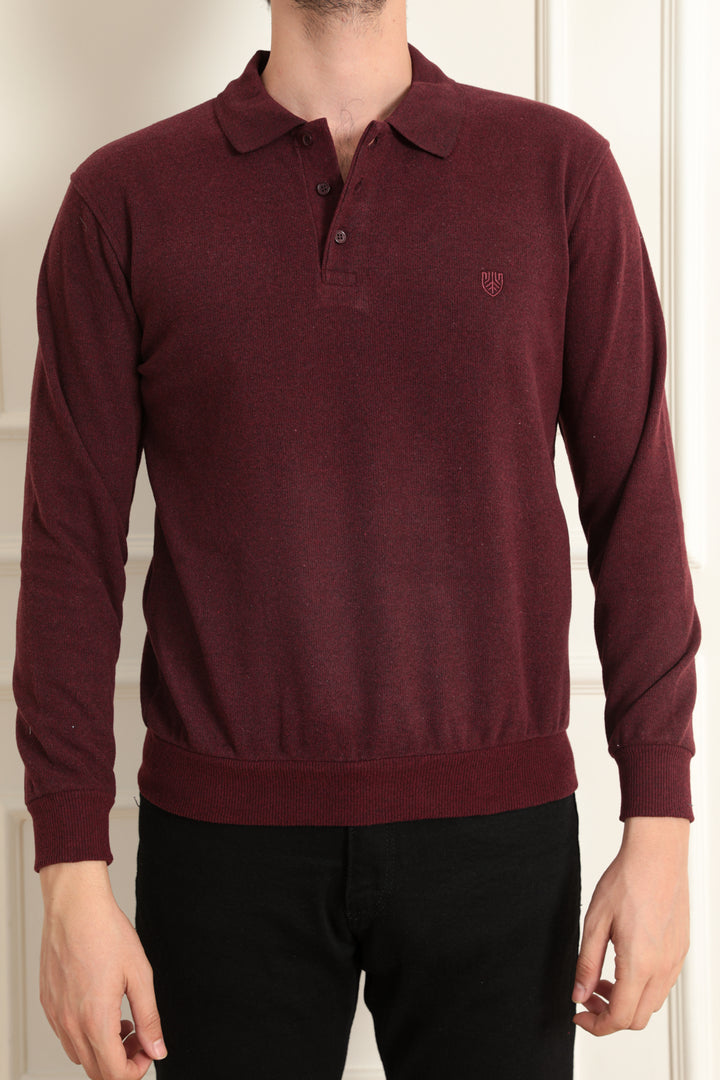 MPL Men's Polo Neck Sweatshirt 108 - Edison