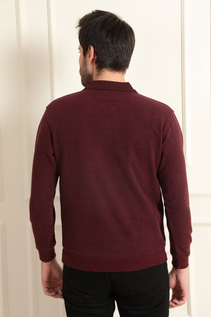 MPL Men's Polo Neck Sweatshirt 108 - Edison