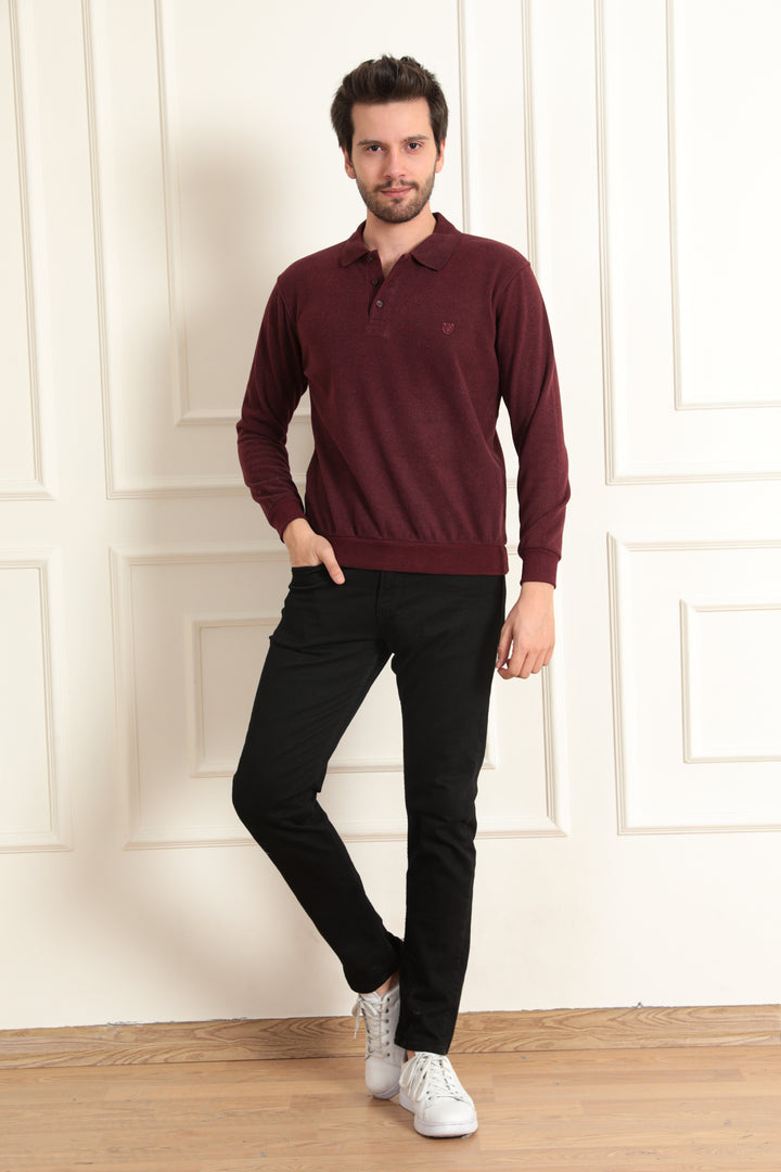 MPL Men's Polo Neck Sweatshirt 108 - Edison