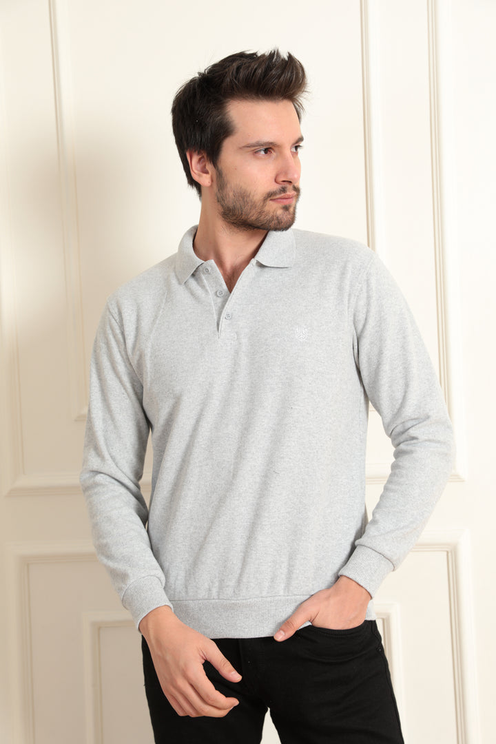 MPL Men's Polo Neck Sweatshirt 108 - Niagara Falls