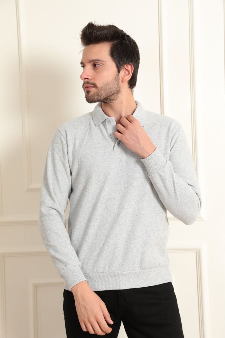 MPL Men's Polo Neck Sweatshirt 108 - Niagara Falls