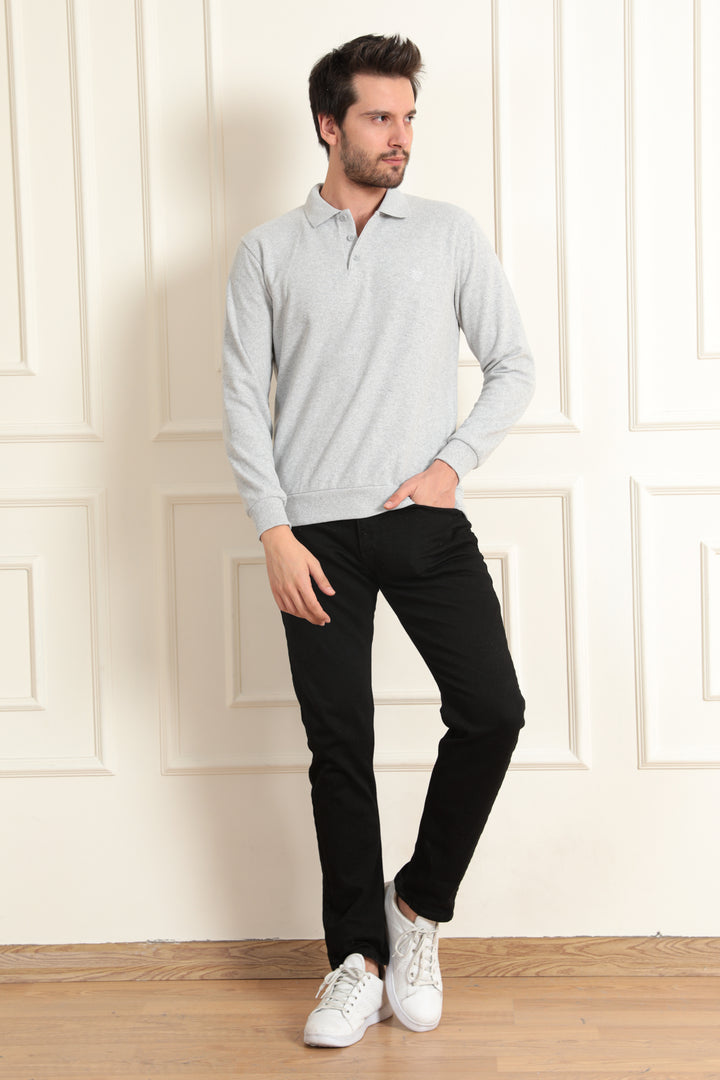 MPL Men's Polo Neck Sweatshirt 108 - Niagara Falls
