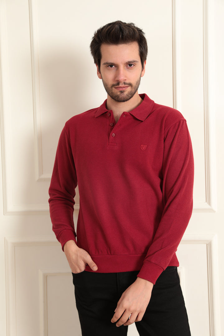 MPL Men's Polo Neck Sweatshirt 108 - Zográfos