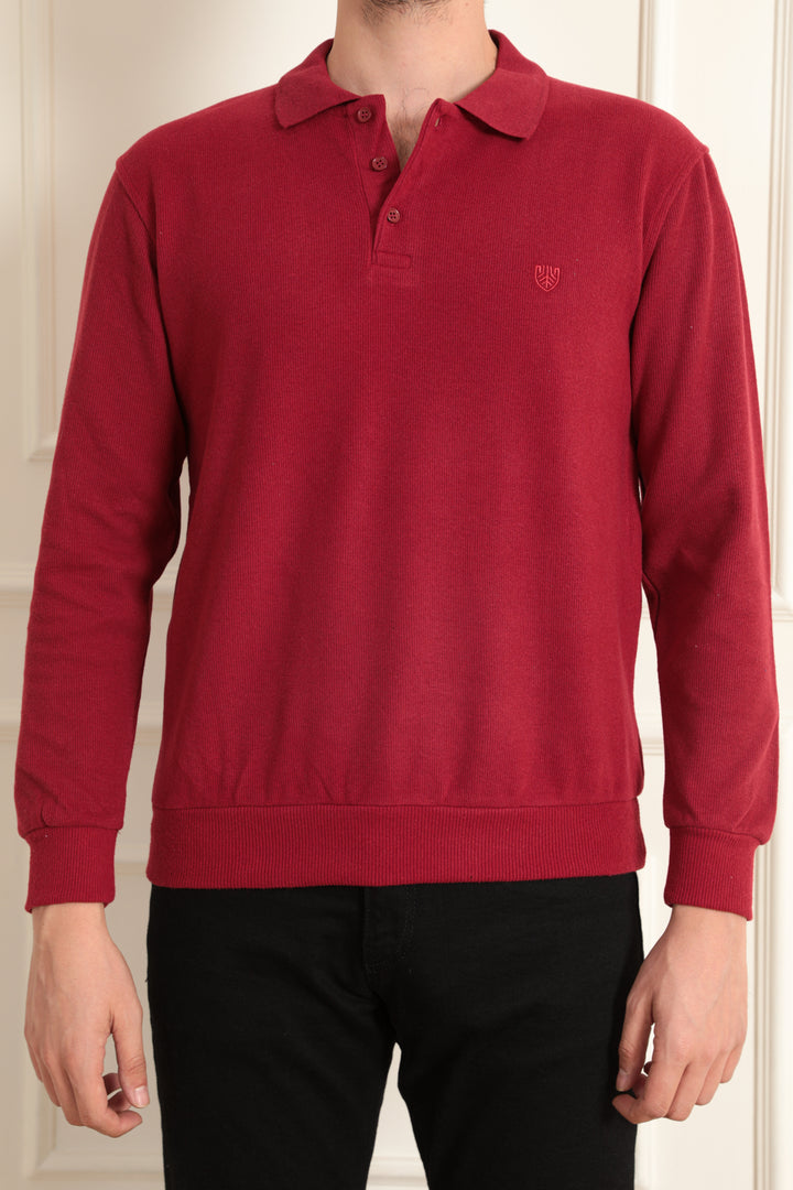 MPL Men's Polo Neck Sweatshirt 108 - Zográfos