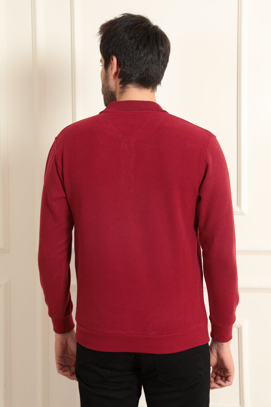 MPL Men's Polo Neck Sweatshirt 108 - Zográfos