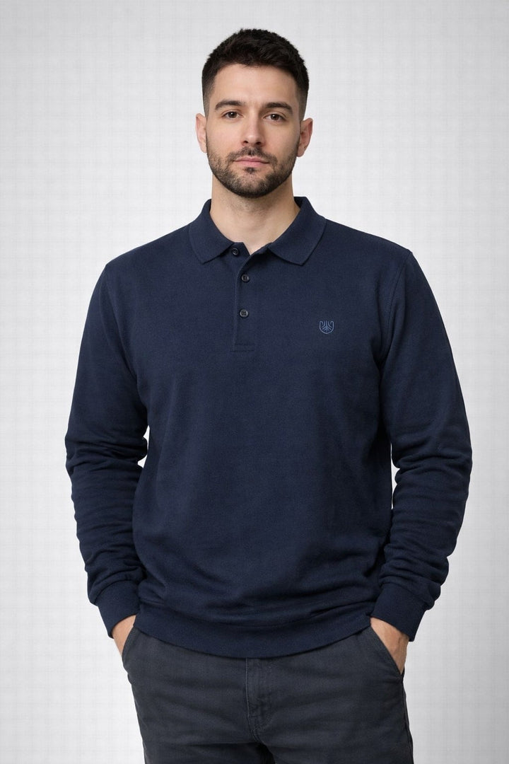 MPL Erkek Polo Yaka Sweat 108 - Torrevieja