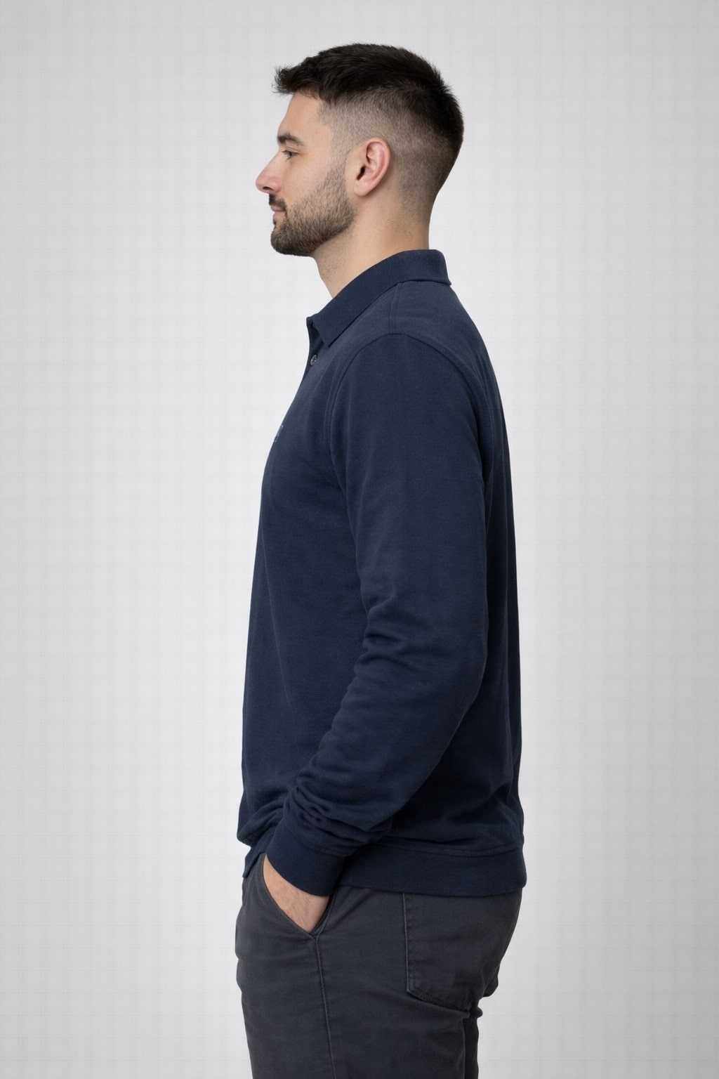 MPL Erkek Polo Yaka Sweat 108 - Torrevieja