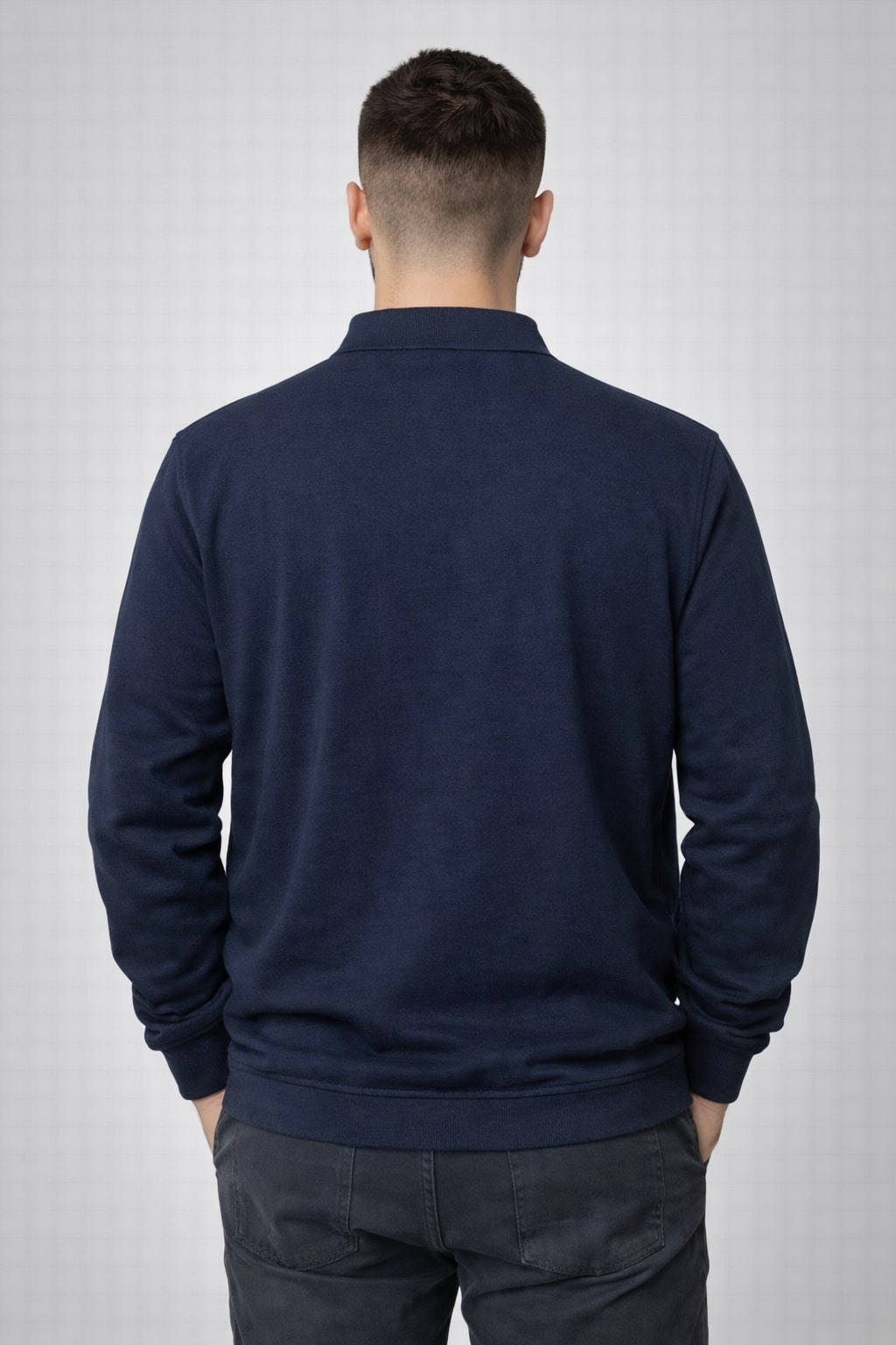 MPL Erkek Polo Yaka Sweat 108 - Torrevieja