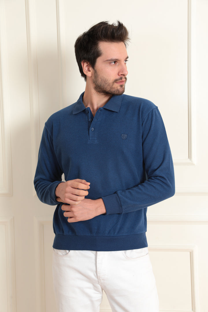 MPL Men's Polo Neck Sweatshirt 108 - Grande Prairie