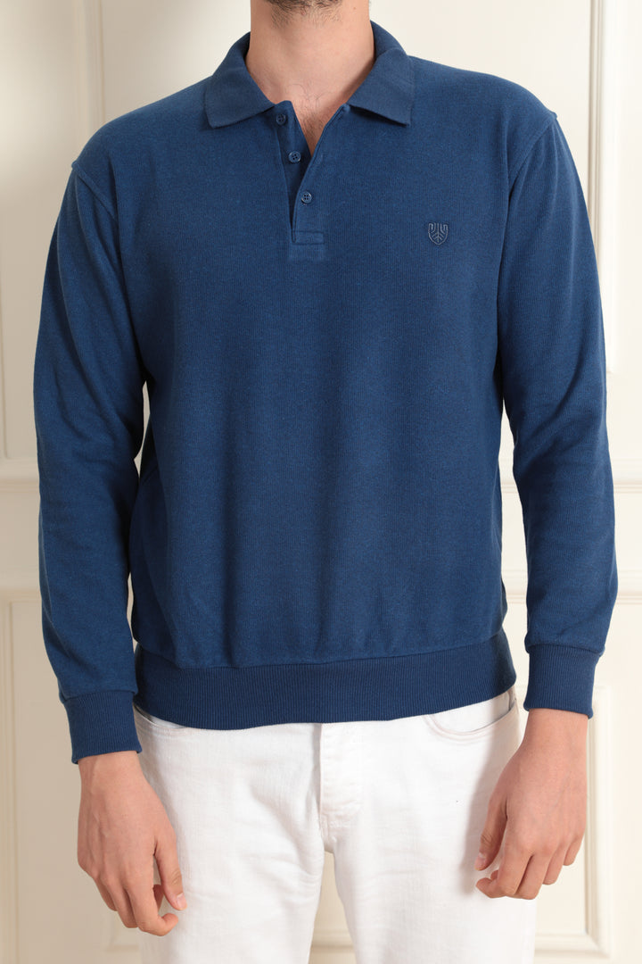 MPL Men's Polo Neck Sweatshirt 108 - Grande Prairie