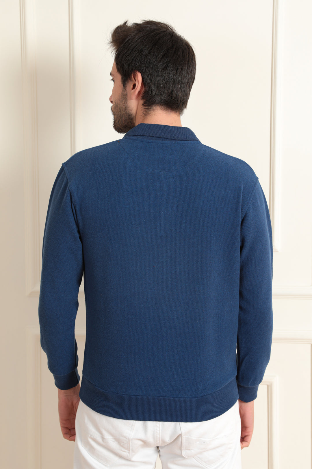 MPL Men's Polo Neck Sweatshirt 108 - Grande Prairie