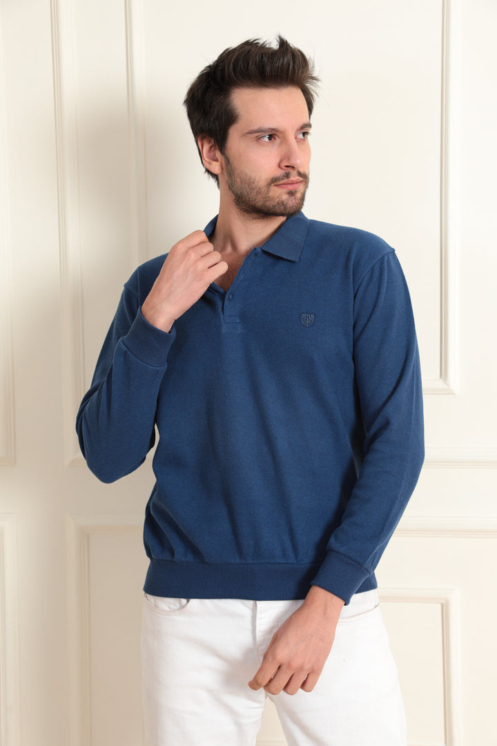 MPL Men's Polo Neck Sweatshirt 108 - Grande Prairie