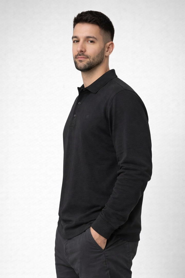 MPL Men's Polo Neck Sweatshirt 108 - Clifton