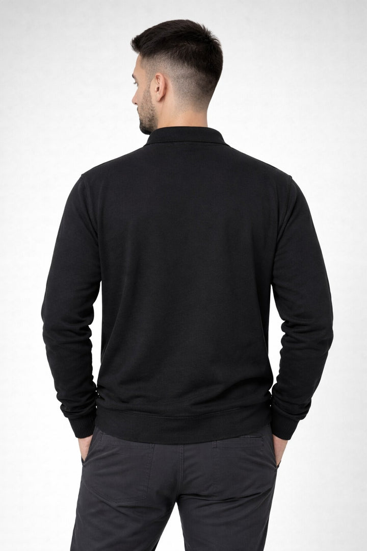 MPL Men's Polo Neck Sweatshirt 108 - Clifton