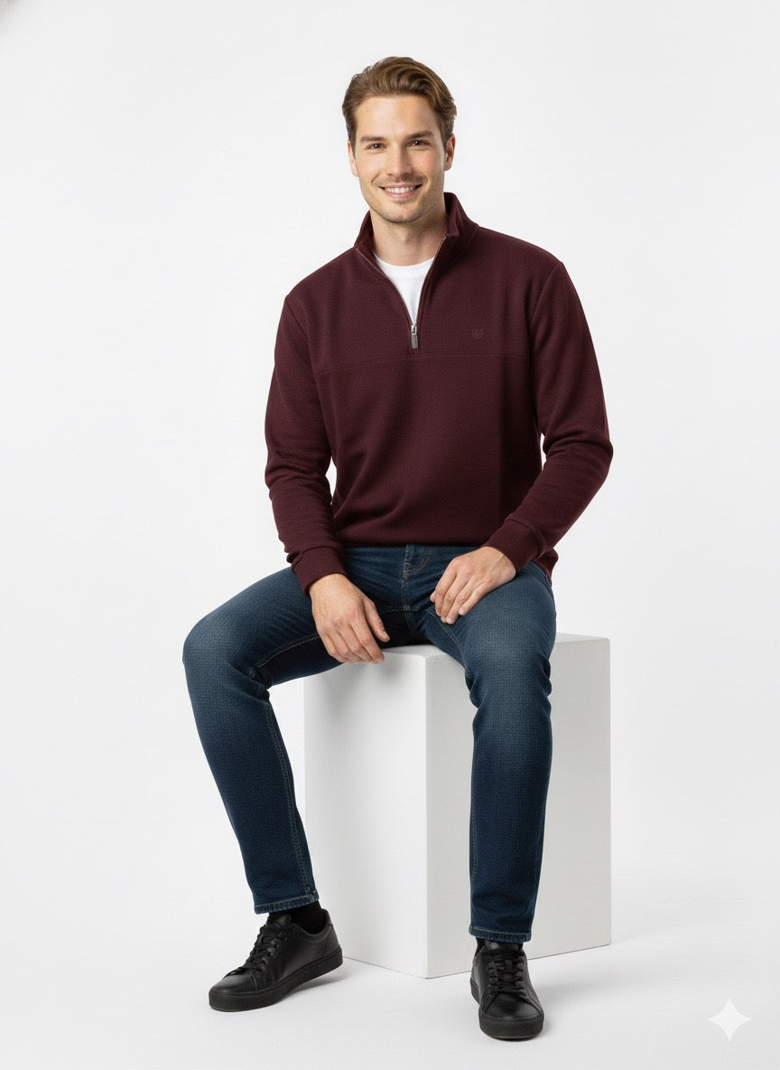 MPL Men's Polo Neck Sweatshirt 108 - Overland Park