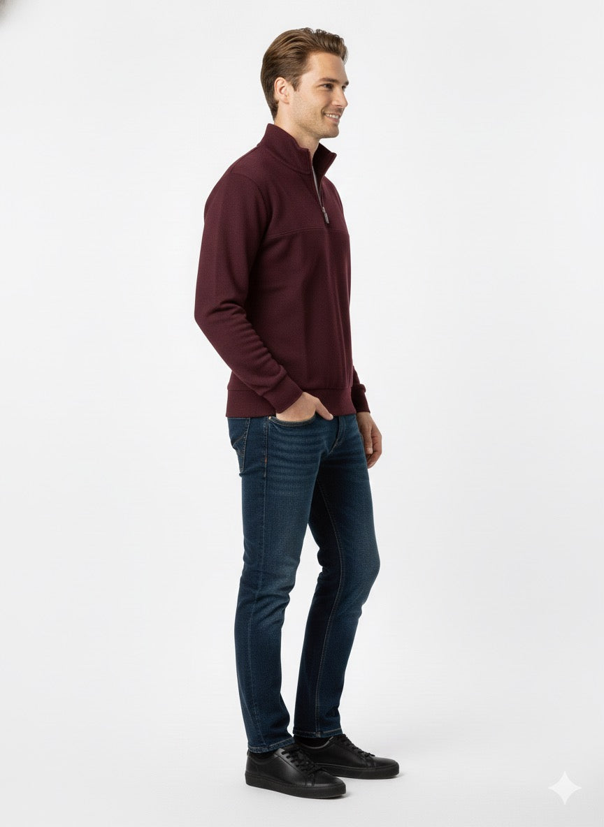 MPL Men's Polo Neck Sweatshirt 108 - Overland Park