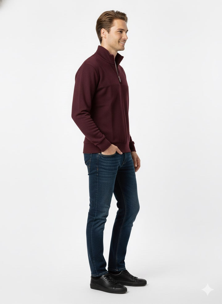 MPL Men's Polo Neck Sweatshirt 108 - Overland Park
