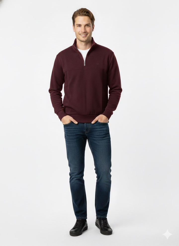 MPL Men's Polo Neck Sweatshirt 108 - Overland Park