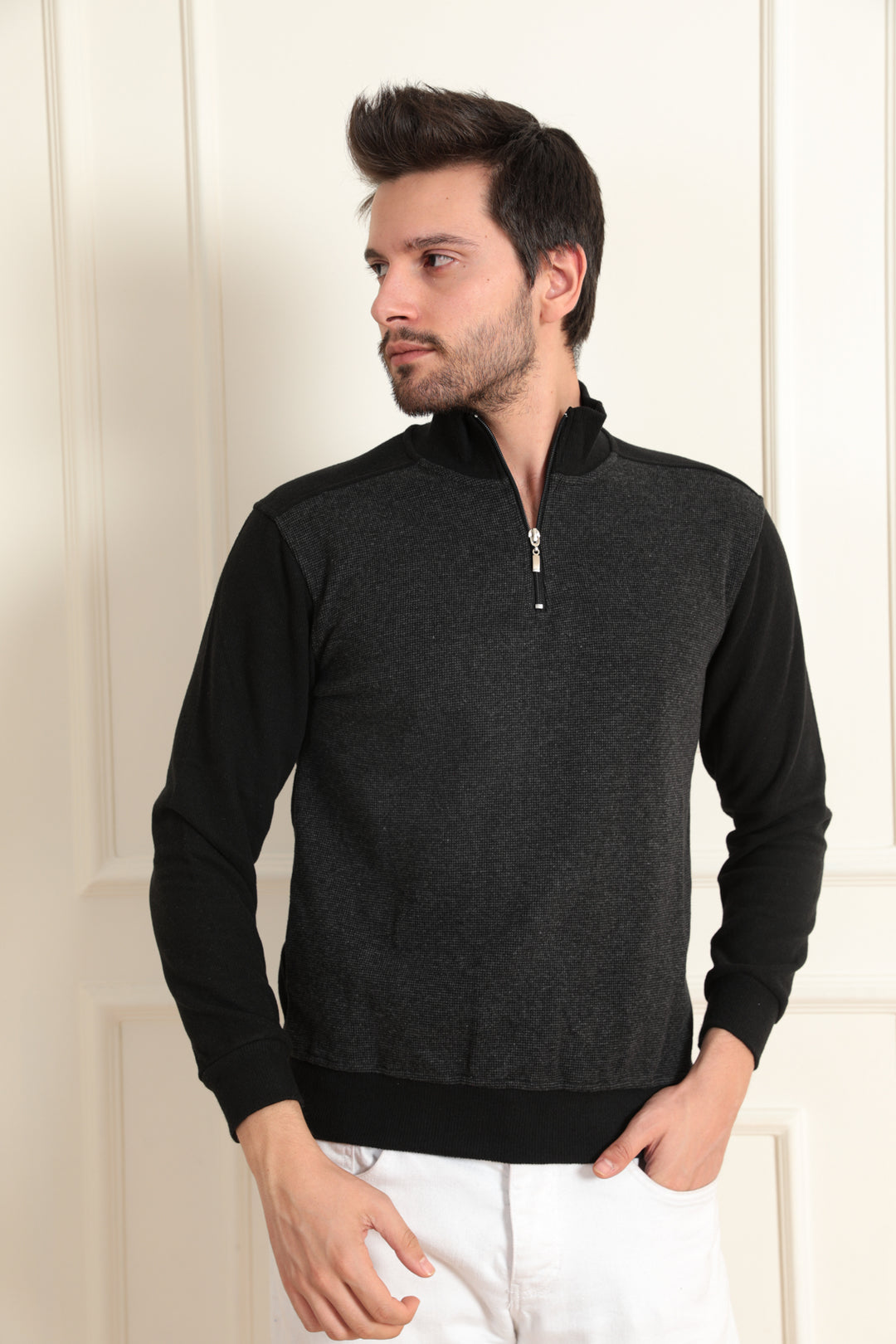 MPL Men's Zippered Sweatshirt 212 - Coeur dAlene