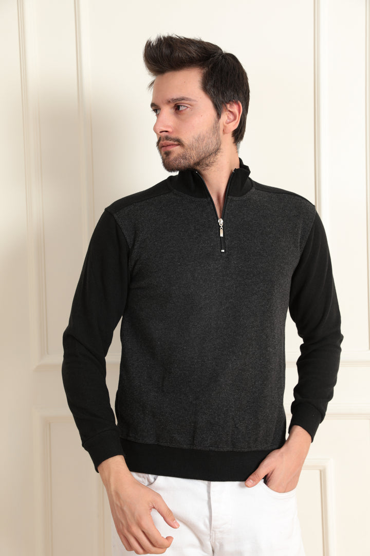 MPL Men's Zippered Sweatshirt 212 - Coeur dAlene