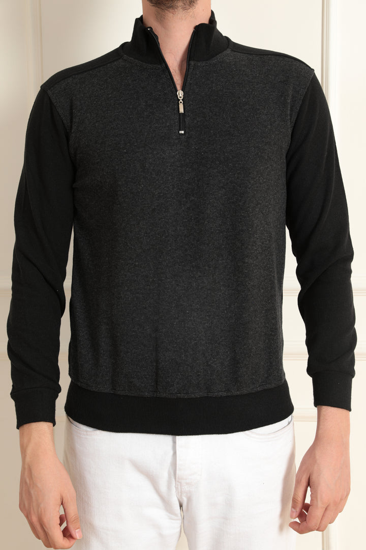MPL Men's Zippered Sweatshirt 212 - Coeur dAlene