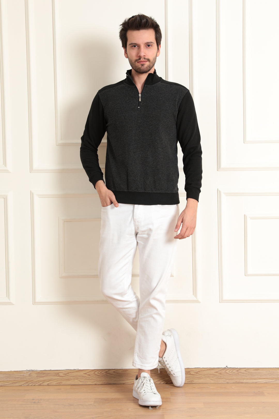 MPL Men's Zippered Sweatshirt 212 - Coeur dAlene