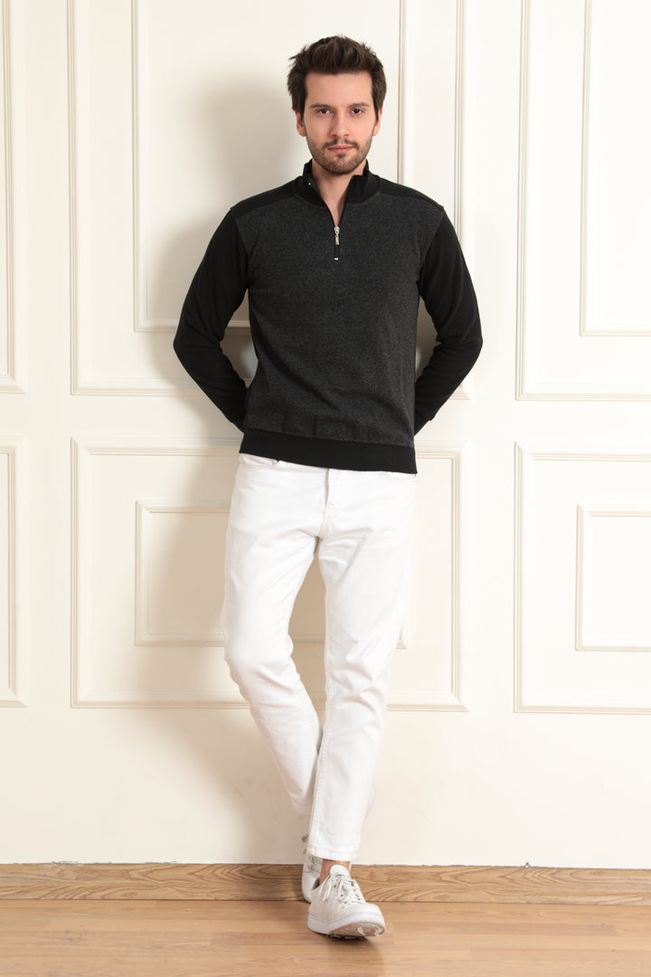 MPL Men's Zippered Sweatshirt 212 - Coeur dAlene