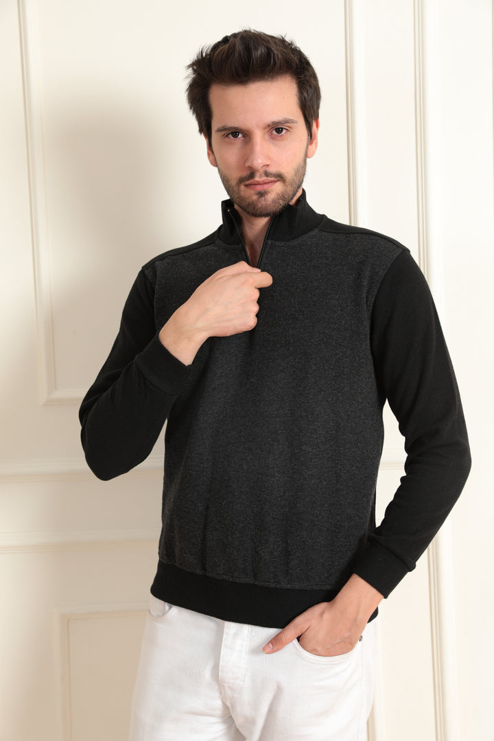MPL Men's Zippered Sweatshirt 212 - Coeur dAlene