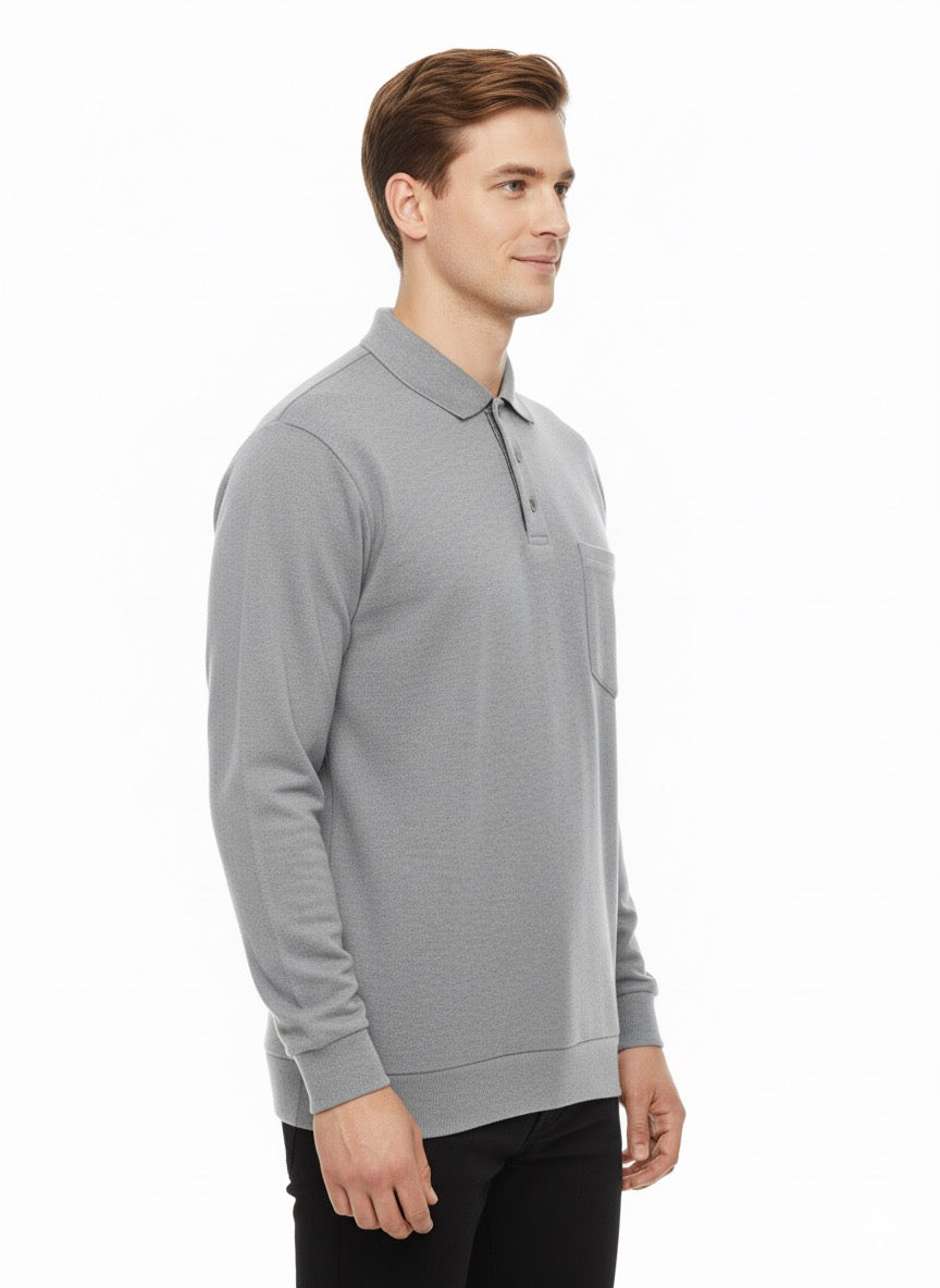 MPL Men's Polo Neck Sweatshirt 108 - Taunton