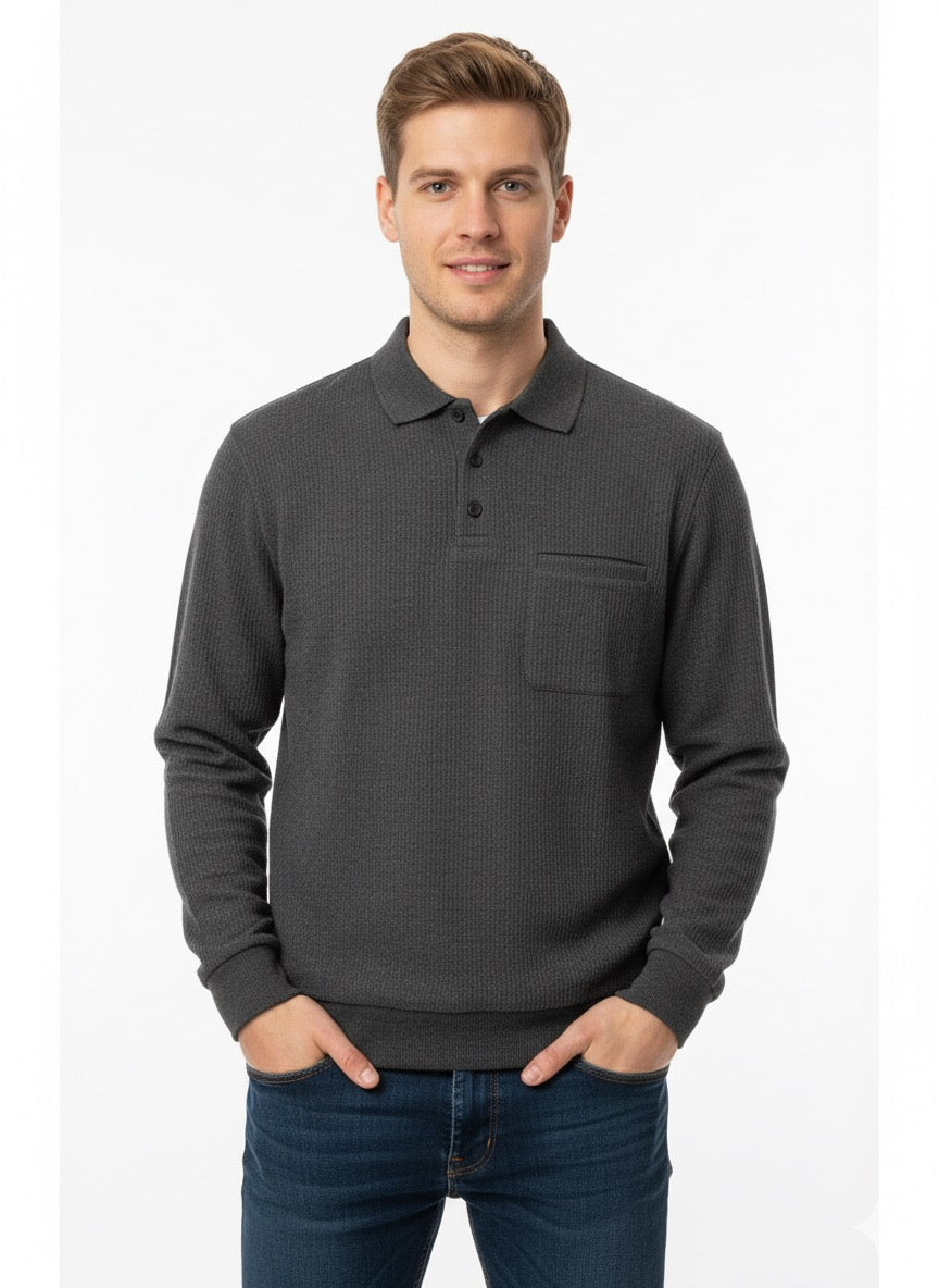 MPL Men's Polo Neck Sweatshirt 108 - New Westminster