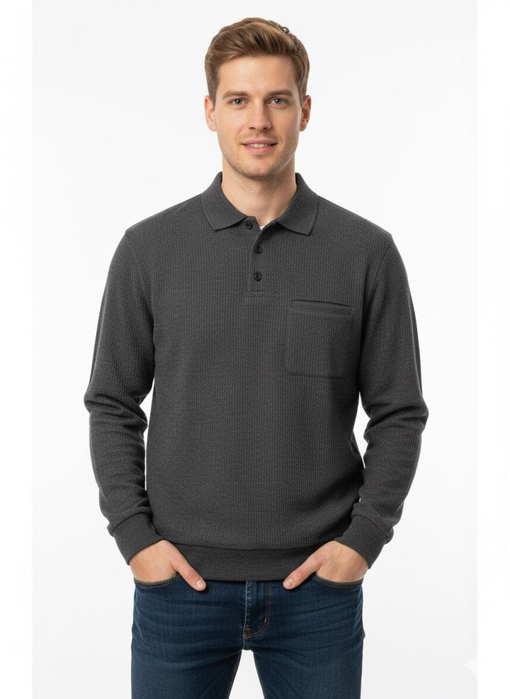 MPL Men's Polo Neck Sweatshirt 108 - New Westminster
