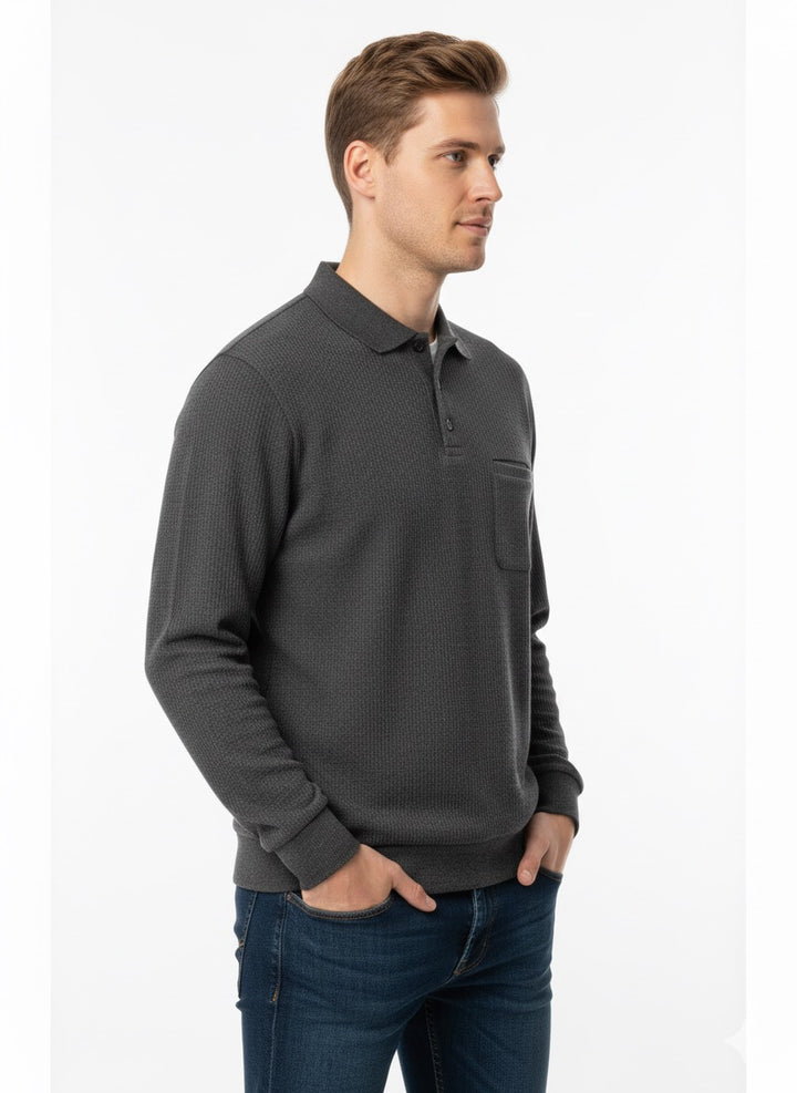 MPL Men's Polo Neck Sweatshirt 108 - New Westminster