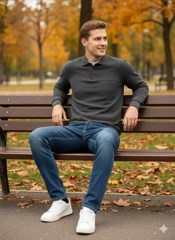 MPL Men's Polo Neck Sweatshirt 108 - New Westminster