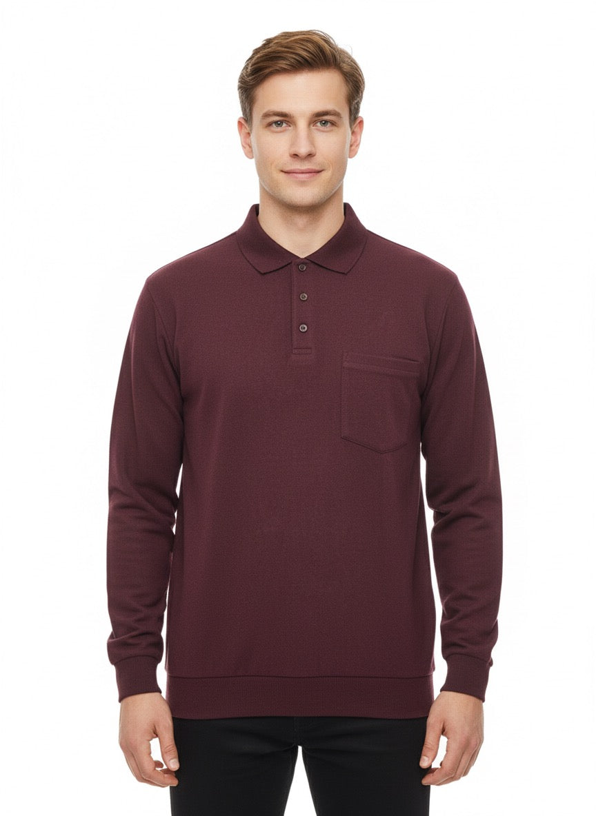 MPL Erkek Polo Yaka Sweat 108 - Coral Springs