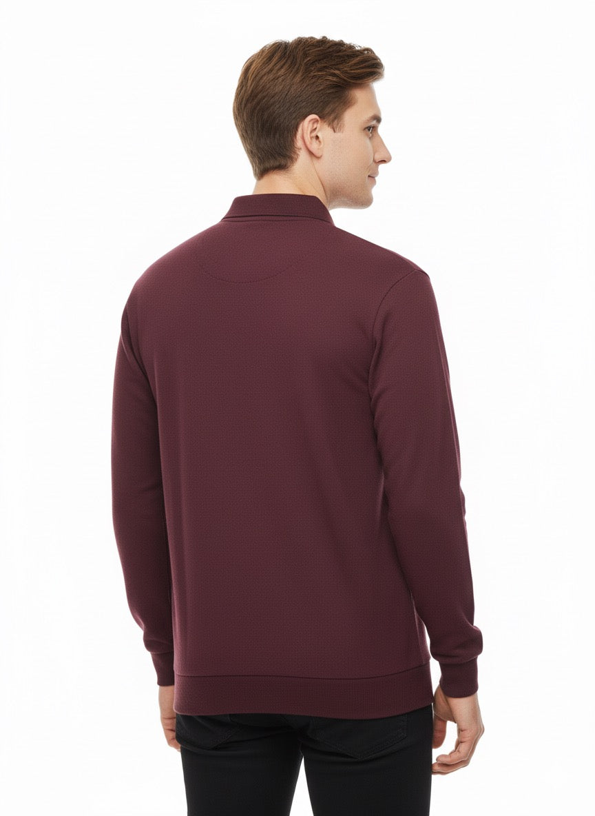 MPL Erkek Polo Yaka Sweat 108 - Coral Springs
