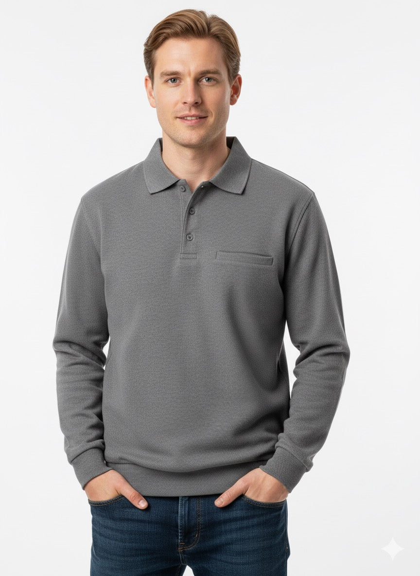 MPL Men's Polo Neck Sweatshirt 108 - Molina de Segura