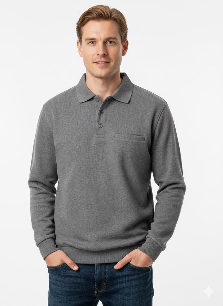 MPL Men's Polo Neck Sweatshirt 108 - Molina de Segura