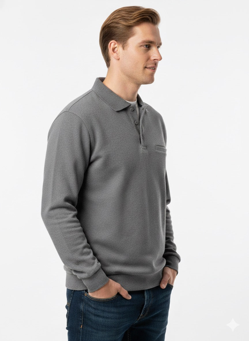 MPL Men's Polo Neck Sweatshirt 108 - Molina de Segura