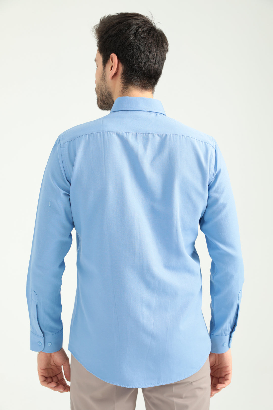 MPL Men's Oxford Collar Buttoned Slimfit Shirt - Pordenone