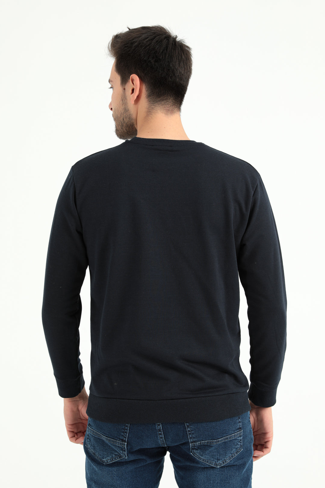 MPL Men's Zero Collar 2 Thread Printed Sweatshirt 2001 - Cádiz