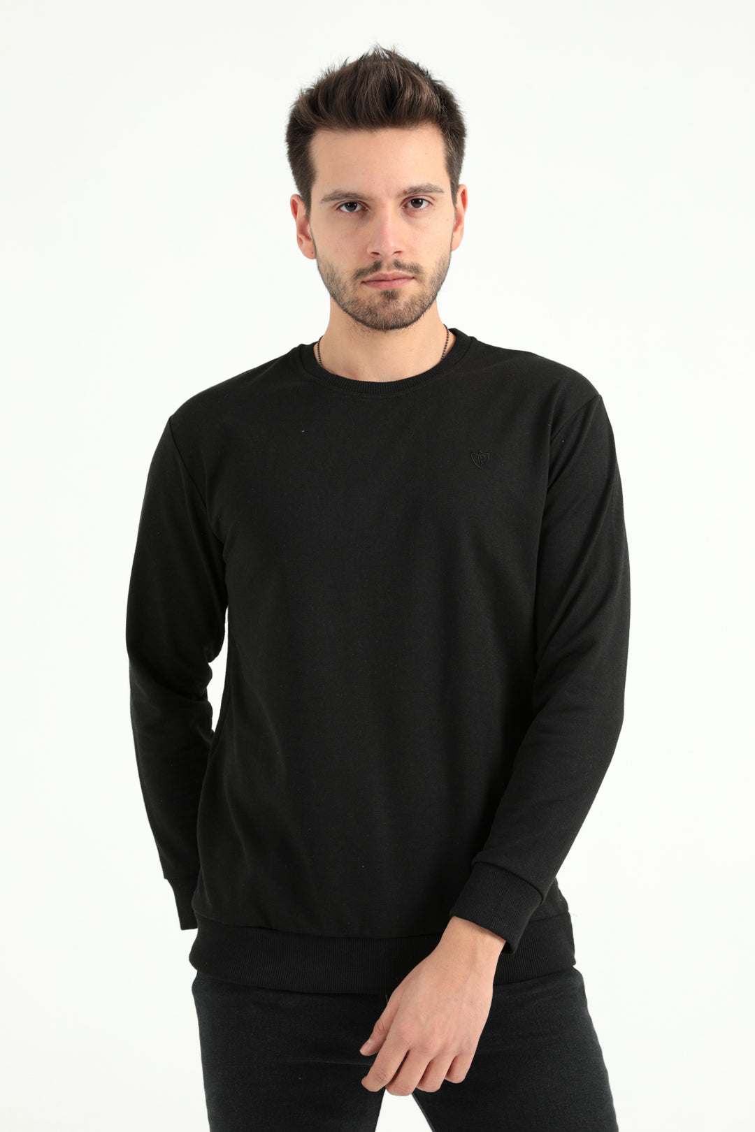 MPL Men's Zero Collar 2 String Sweatshirt 2002 - Gladbeck