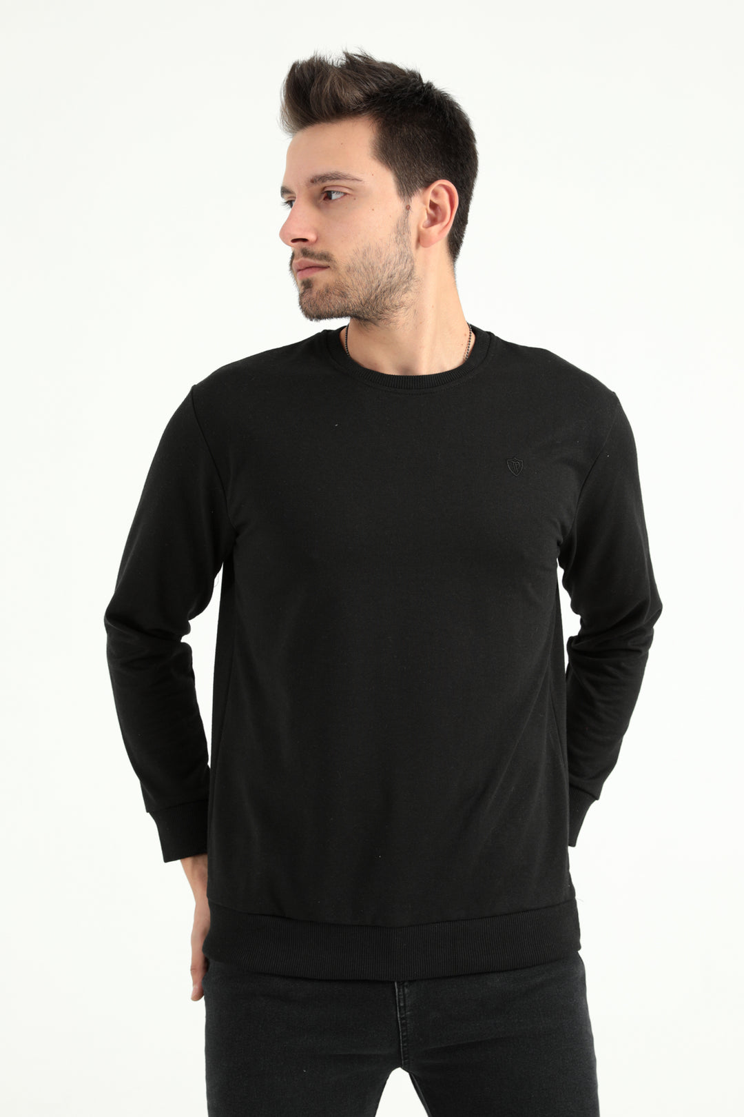 MPL Men's Zero Collar 2 String Sweatshirt 2002 - Gladbeck