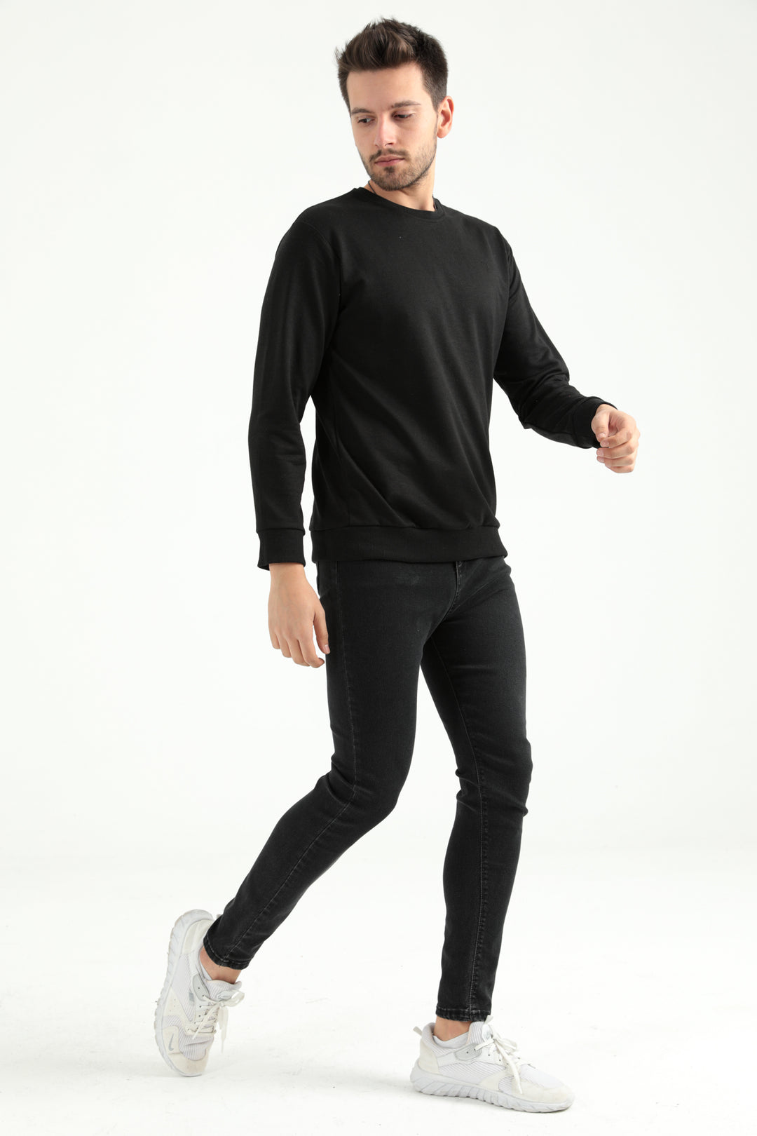 MPL Men's Zero Collar 2 String Sweatshirt 2002 - Gladbeck